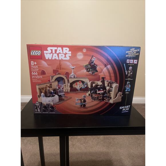 Lego Other - LEGO Star Wars 75425 SMART Play Mos Eisley Cantina New Sealed